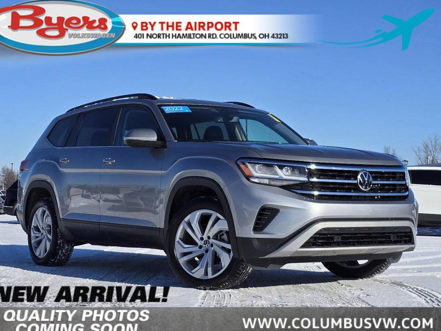 VOLKSWAGEN ATLAS 4MOTION 2022 1V2KP2CA2NC506650 image